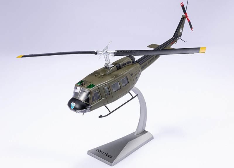UH-1 Huey Diecast Model Helicopter