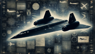 SR-71 Blackbird Obscure Documents